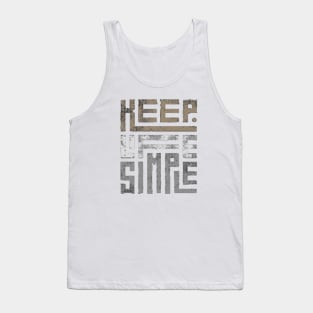 Keep It Simple Tank Top